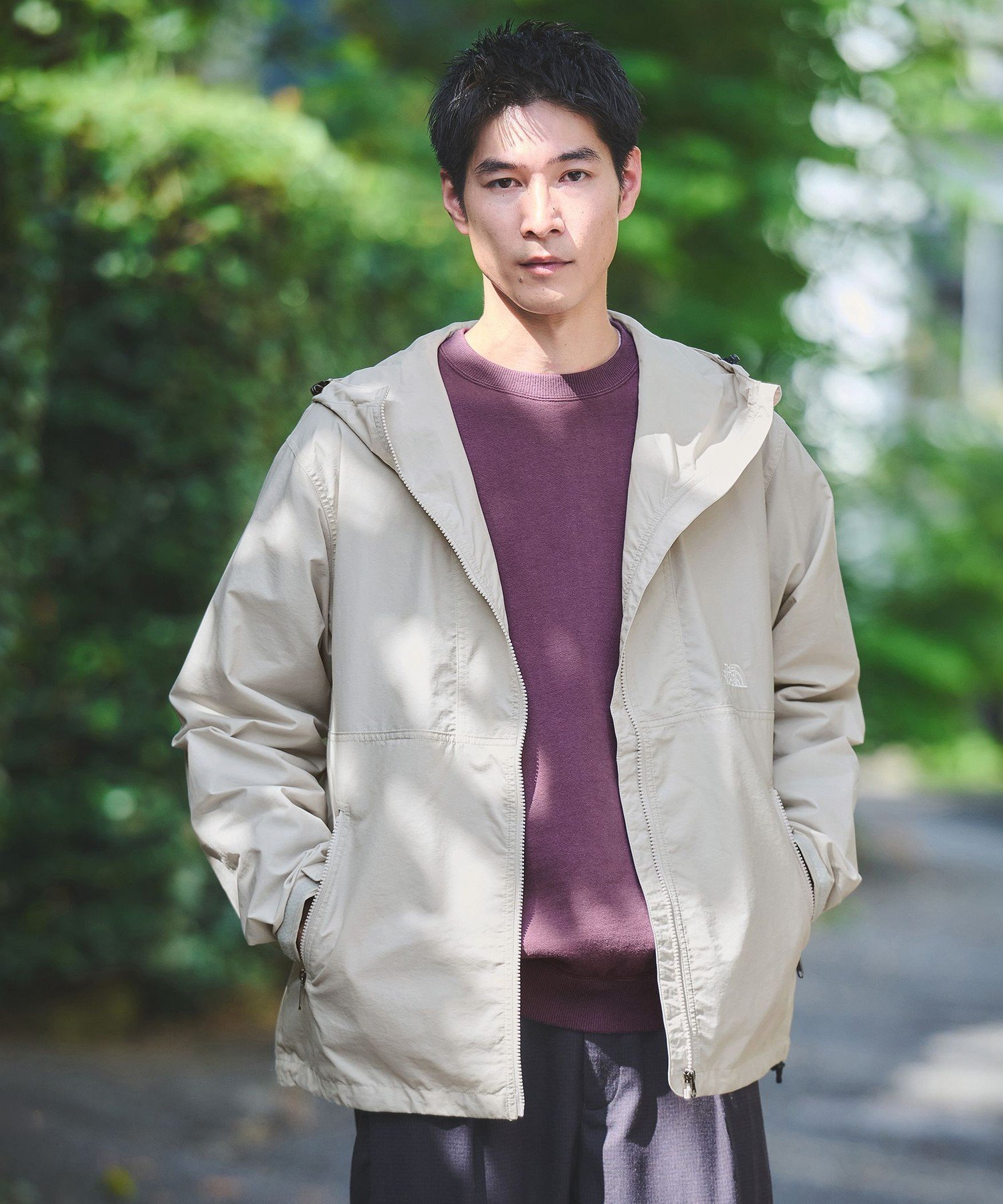 <THE NORTH FACE>紧凑型外套外壳