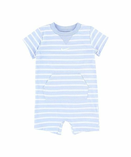 婴儿（80-90 厘米）连体衣 NIKE NKN ESSENTIALS SHORT SLV ROMPE