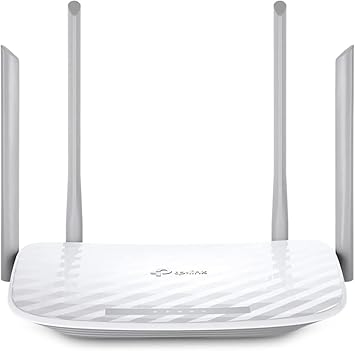 TP-Link AC1200 WiFi 路由器 (Archer A54) - 双频无线互联网路由器，4 个 10/100 Mbps 快速以太网端口，兼容 EasyMesh，支持访客 WiFi、接入点模式、IPv6 和家长控制