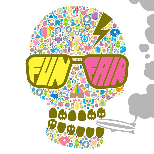 初次限定【乐天图书限定先到先得优惠】FUNFAIR（生产限定版）【模拟版】（亚克力钥匙扣）原创优惠RIP SLYME