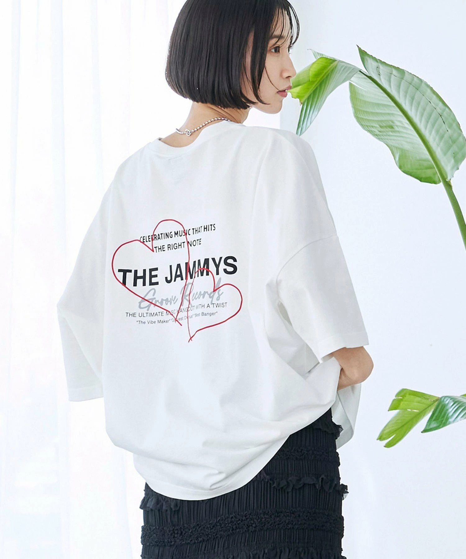SunnySports（阳光体育）定制心形大T恤