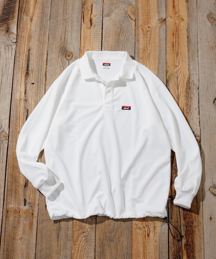 特别订制 neo-PRO Spindle 一点标志长袖 Polo 衫/日本制造/隔热/防紫外线/吸水速干 25AW