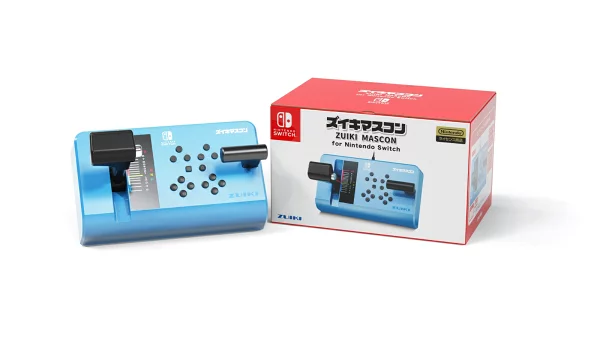Zuiki Mascon 适用于 Nintendo Switch 蓝色 Nintendo Switch
