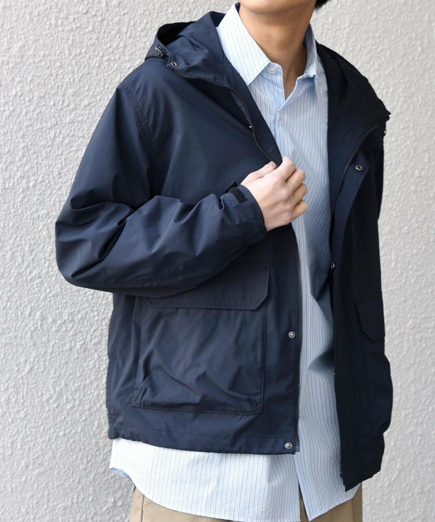 任意发货：<防水> Taslan SOLOTEX(R) 短山派克大衣 26SS◇