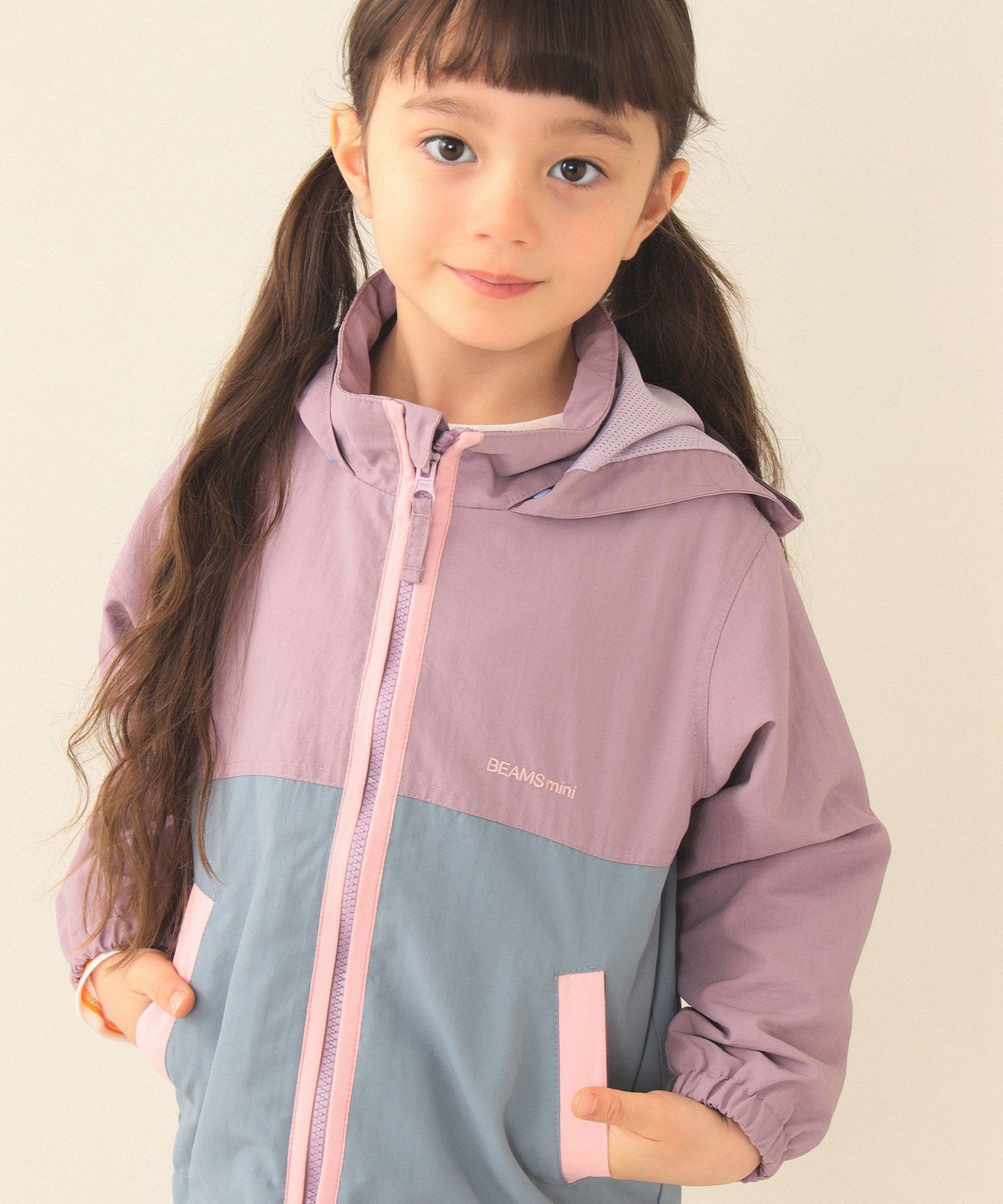 带帽收纳尼龙外套 2026SS (90~150cm) 儿童休闲户外