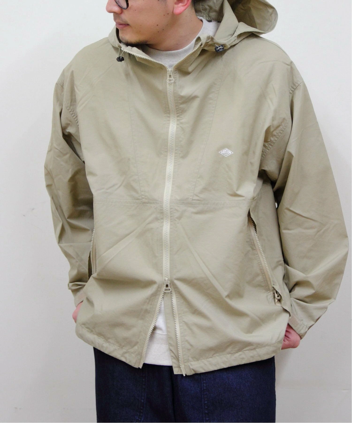 DANTON/丹顿尼龙连帽外套 DT-A0675 SNY