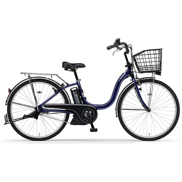 YAMAHA｜雅马哈电动助力自行车 PAS Cheer Noble Navy PA26CH [26英寸] 2025年款 [不可取消/退货] [不可货到付款]