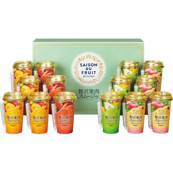 Saison du Fruit 奢华水果冰沙（14 瓶）