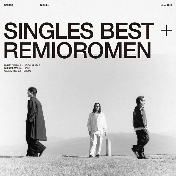[先到先得特典]SINGLES BEST+（原创透明文件夹（A4尺寸））特典Remioromen