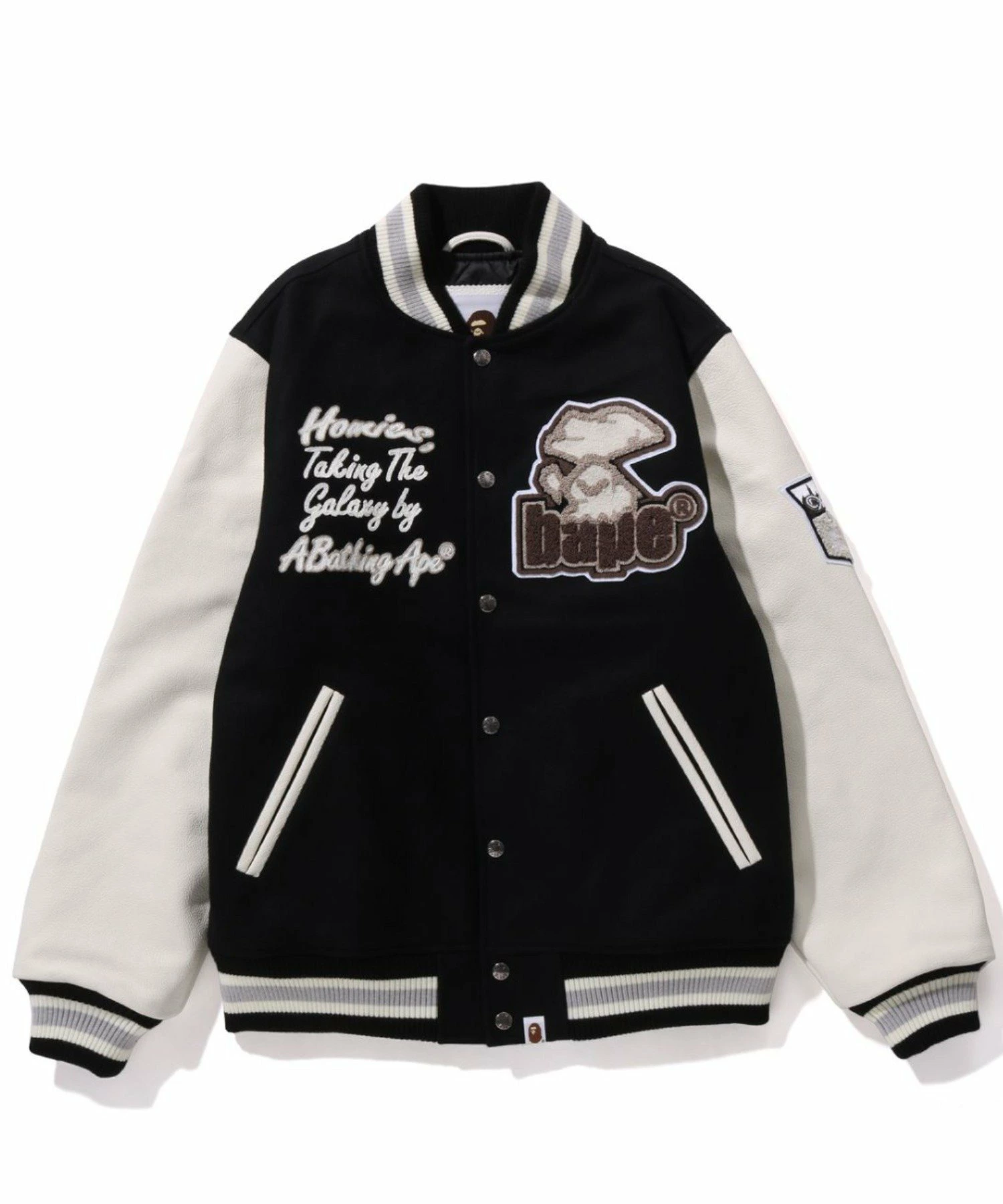 BATHING APE 校队夹克