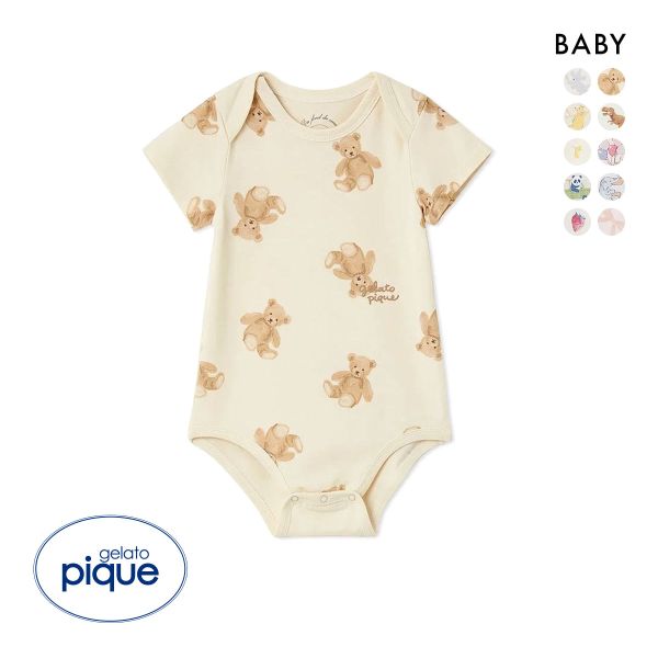 Gelato Pique 儿童和婴儿 婴儿短袖连体衣 Gelato Pique 家居服睡衣 gelato pique 儿童和婴儿 BABY