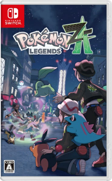 任天堂｜任天堂 Pokemon LEGENDS Z-A [Switch] [不可货到付款]