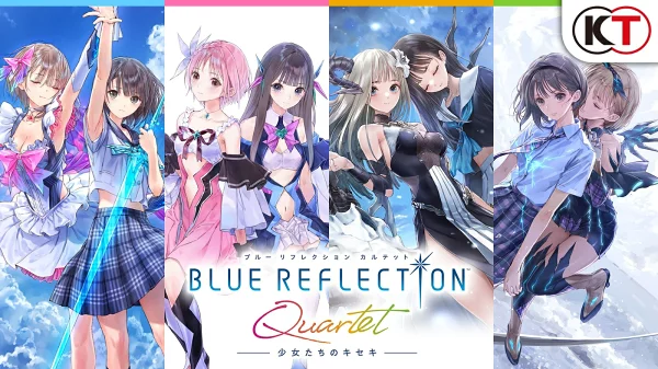 [特典] BLUE REFLECTION 四重奏：少女奇迹 Premium Box Switch 版（[早期购买优惠] 特别相框“四重奏”）特典 Nintendo Switch
