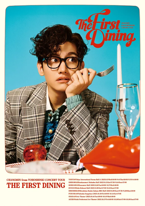 昌珉 from 东方神起 CONCERT TOUR ～The First Dining～ (普通版 Blu-ray Disc (与 Sumapura 兼容)) [Blu-ray] 昌珉 from 东方神起