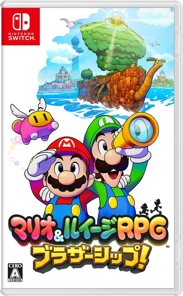 马里奥和路易吉 RPG 兄弟！任天堂开关