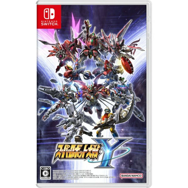 BANDAI NAMCO Entertainment 超级机器人大战 Y [Switch] [不可货到付款]