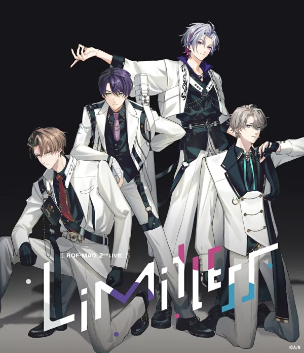ROF-MAO 2nd LIVE - Limitless (普通版) [Blu-ray] ROF-MAO
