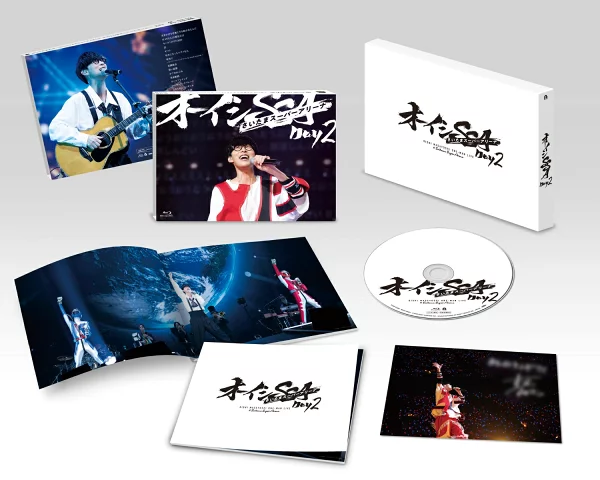 Oishi SSA ～大石正芳 One Man Live at 埼玉超级竞技场～Day2 [Blu-ray] 大石正芳