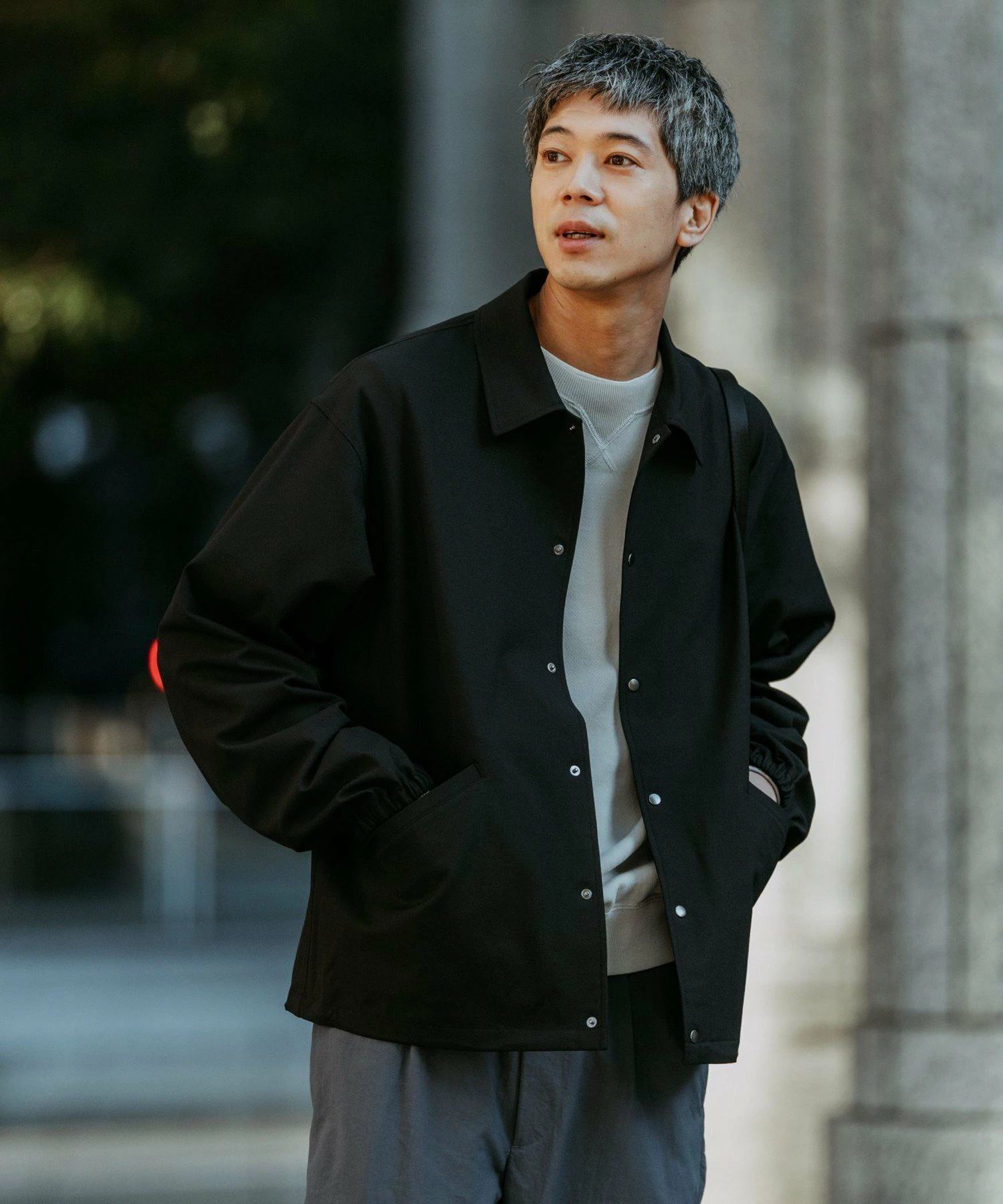 FREELITCH 教练夹克 -2WAY 弹力/吸水/快干-