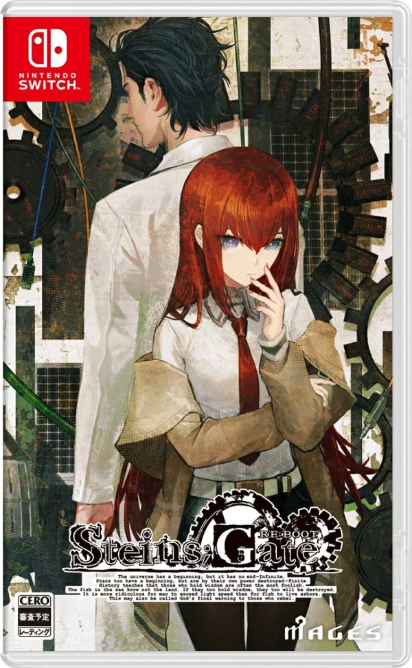命运石之门 RE:BOOT Switch 版 Nintendo Switch