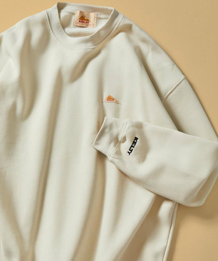 KELTY×FREAK'S STORE/Kelty 特别订制一点复古Logo圆领卫衣【限量版】25AW