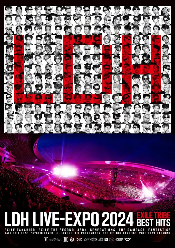 LDH LIVE -EXPO 2024-EXILE TRIBE Best Hits- EXILE TRIBE