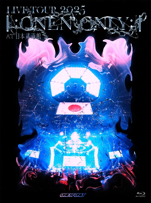 2025 年首次限量 LIVE TOUR ||:ONE N' ONLY:||日本武道馆 (初回限定版) [Blu-ray] ONE N' ONLY