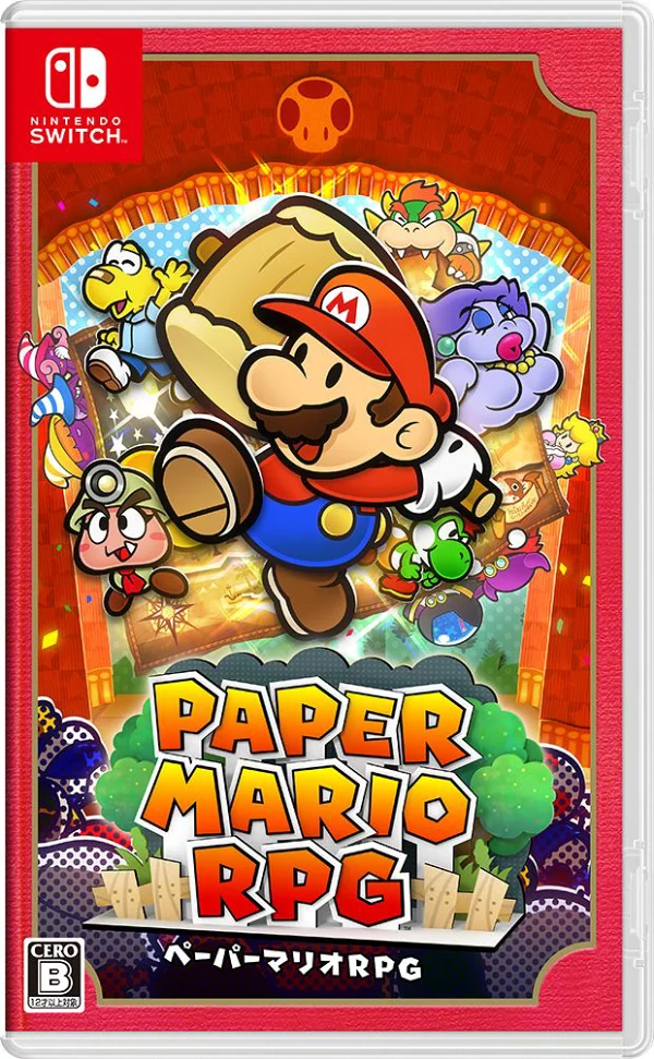 纸片马里奥 RPG 任天堂 Switch