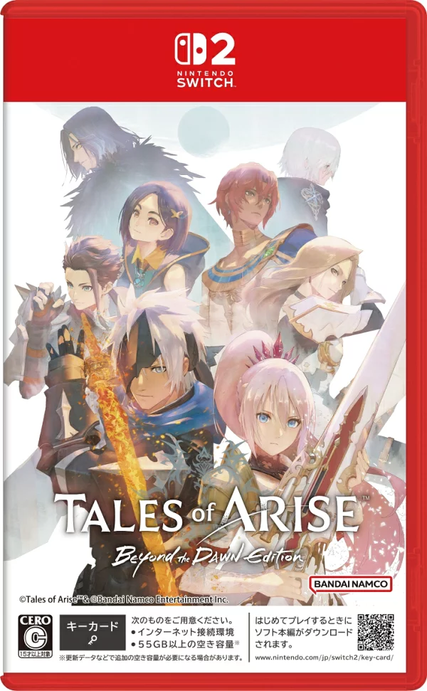 ARISE 传说 - 黎明之后版 Nintendo Switch 2