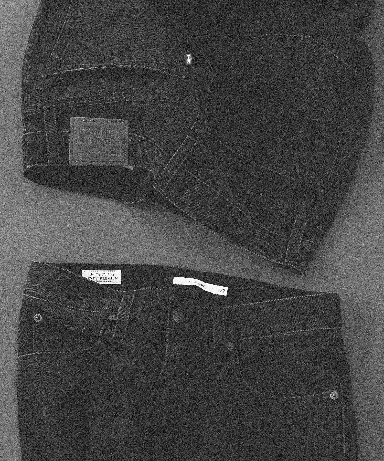 女装【Levi's(R)|BIOTOP】宽松靴长29