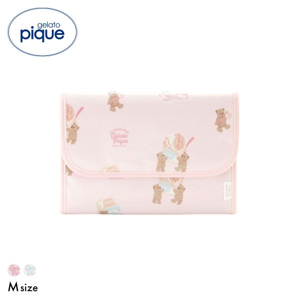 gelato pique冰淇淋小熊图案母婴笔记本盒M风箱gelato pique gelato pique gelato pique