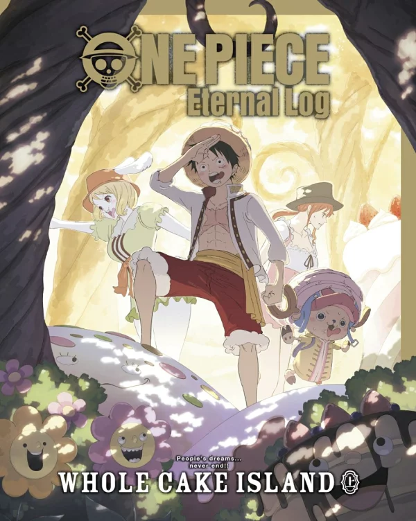 海贼王永恒日志「WHOLECAKE ISLAND」第 1 部 [Blu-ray] 田中真由美、冈村明美等
