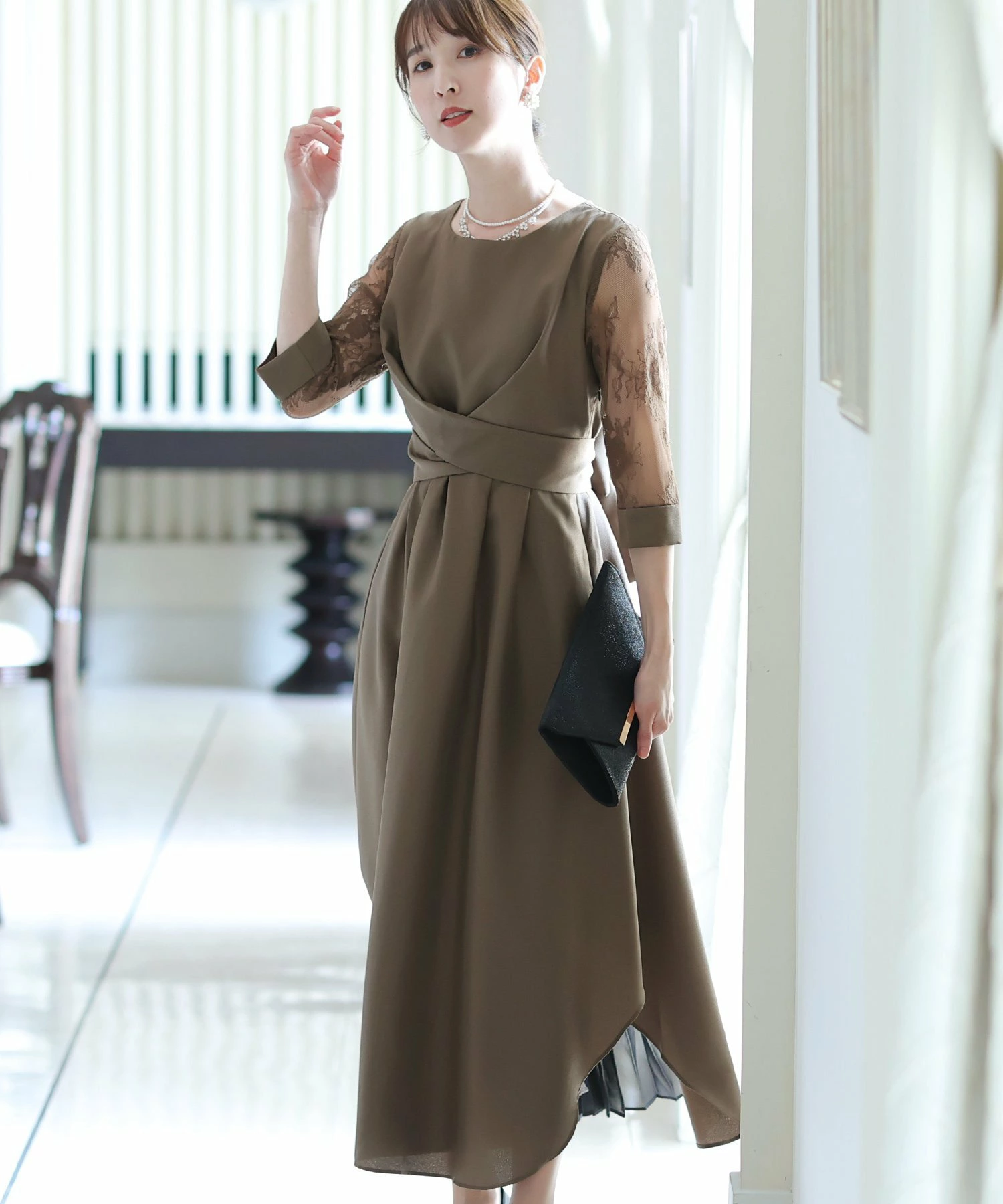 一件式邀请函正式婚礼派对礼服仪式场合礼服