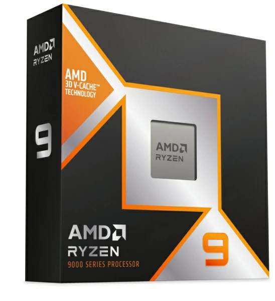 AMD | AMD [CPU] AMD Ryzen 9 9950X3D W/O Cooler (16C/32T4.3Ghz170W) CPU 单独 100-100000719WOF [AMD Ryzen 9 /Socket AM5 /已安装显卡]