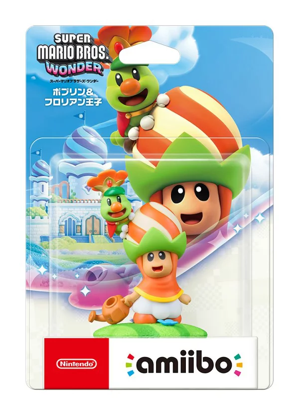 amiibo 府绸和弗洛里安王子（超级马里奥系列）Nintendo Switch 2
