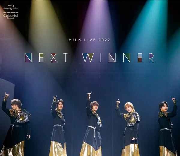 M!LK LIVE 2022 NEXT WINNER (普通版 Blu-ray) [Blu-ray] M!LK