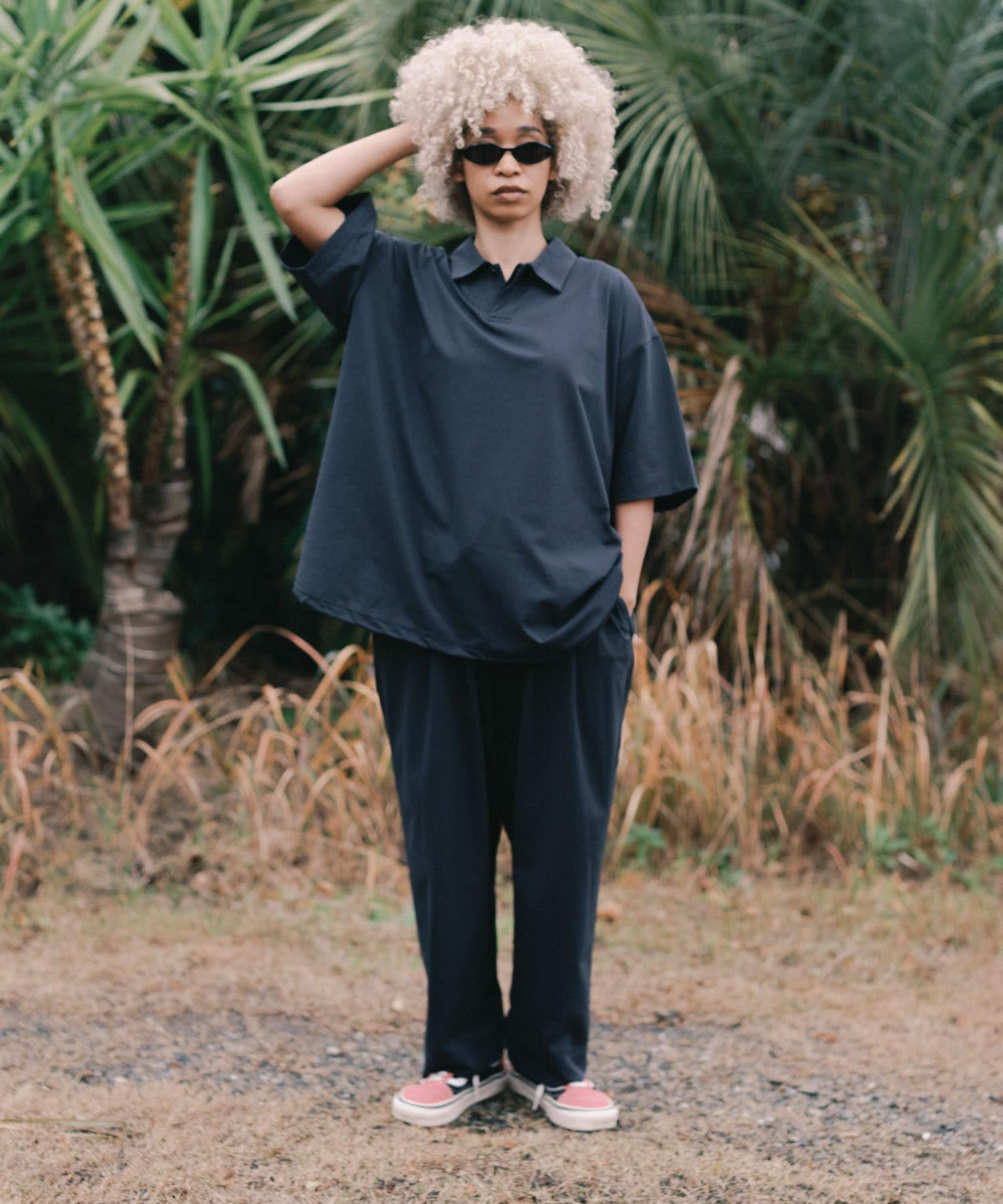 宽松老爹 BREEZY 科技休闲裤