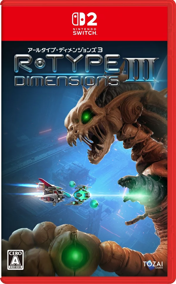[特典] R-Type Dimensions III Switch 2 版 ([首次外部特典] 重印手册) 特典 Nintendo Switch 2