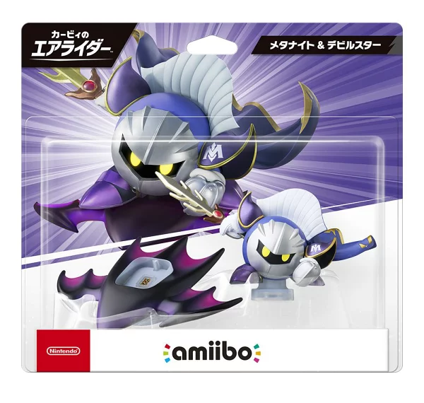 amiibo Meta Knight & Devil Star (星之卡比的空中骑士系列) Nintendo Switch