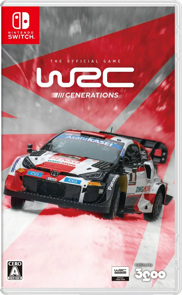 WRC 世代 Nintendo Switch