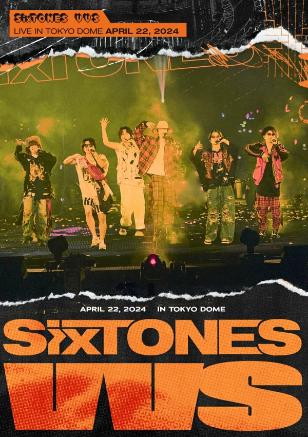 VVS(蓝光普通版)[蓝光] SixTONES