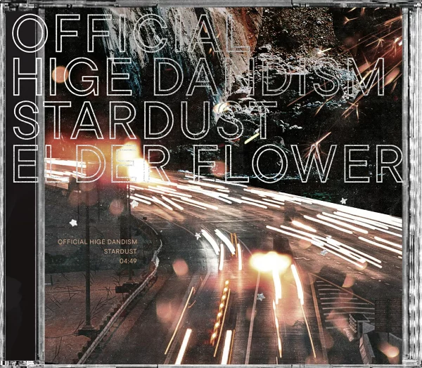 Stardust/Elderflower (CD+Blu-ray) 官方 Hige Danism