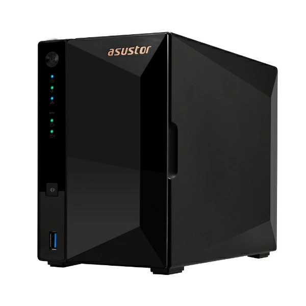 华芸 | ASUSTOR NAS [无存储 / 2 个盘位] DRIVESTOR 2 Pro Gen2 AS3302T v2