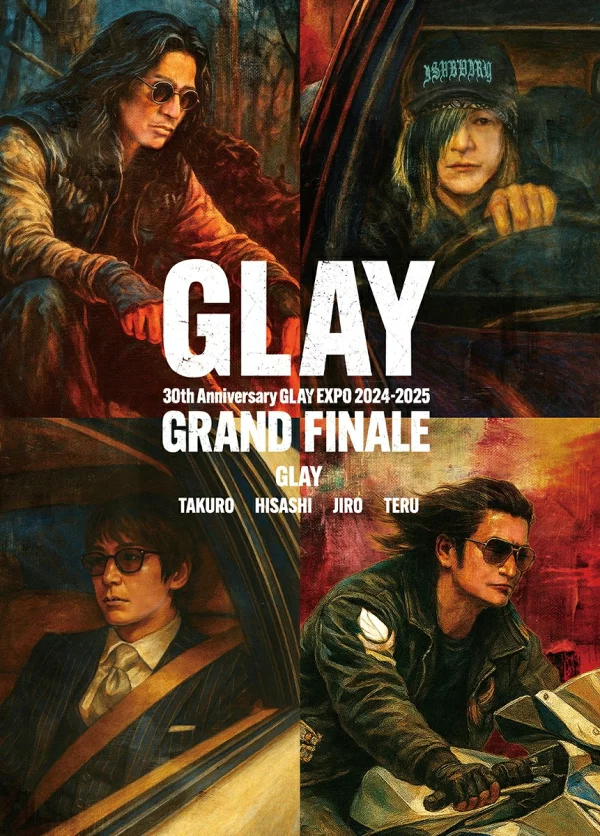 GLAY 30周年GLAY EXPO 2024-2025 盛大闭幕 [蓝光] GLAY