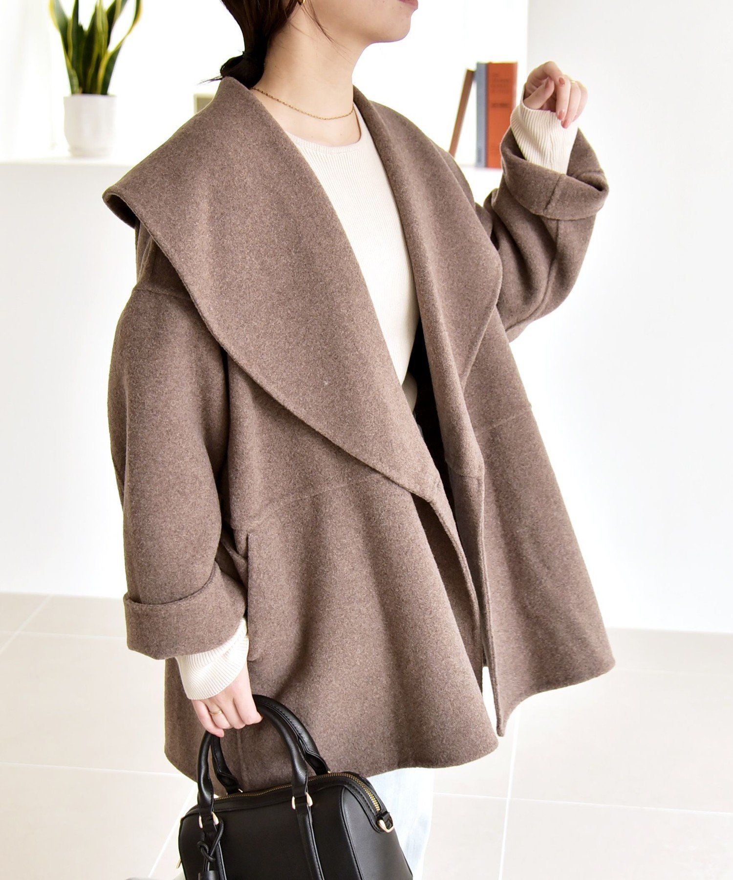 quaranciel: 河角短外套 25AW