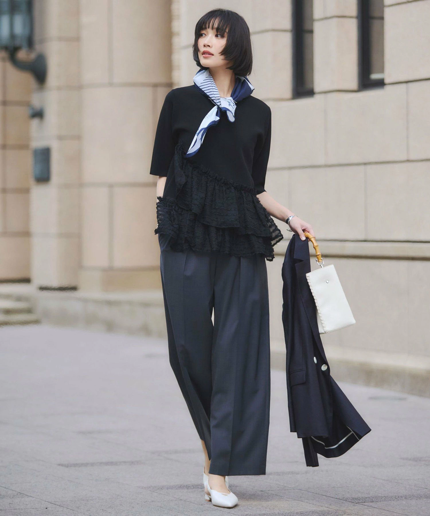 [尺码短/高可选]Daily Chic Comfit 宽裤