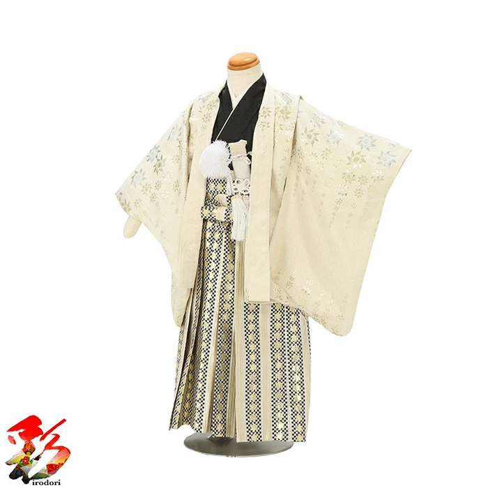 七五三《3岁身高90-100cm》男童外罩和裤裙出租