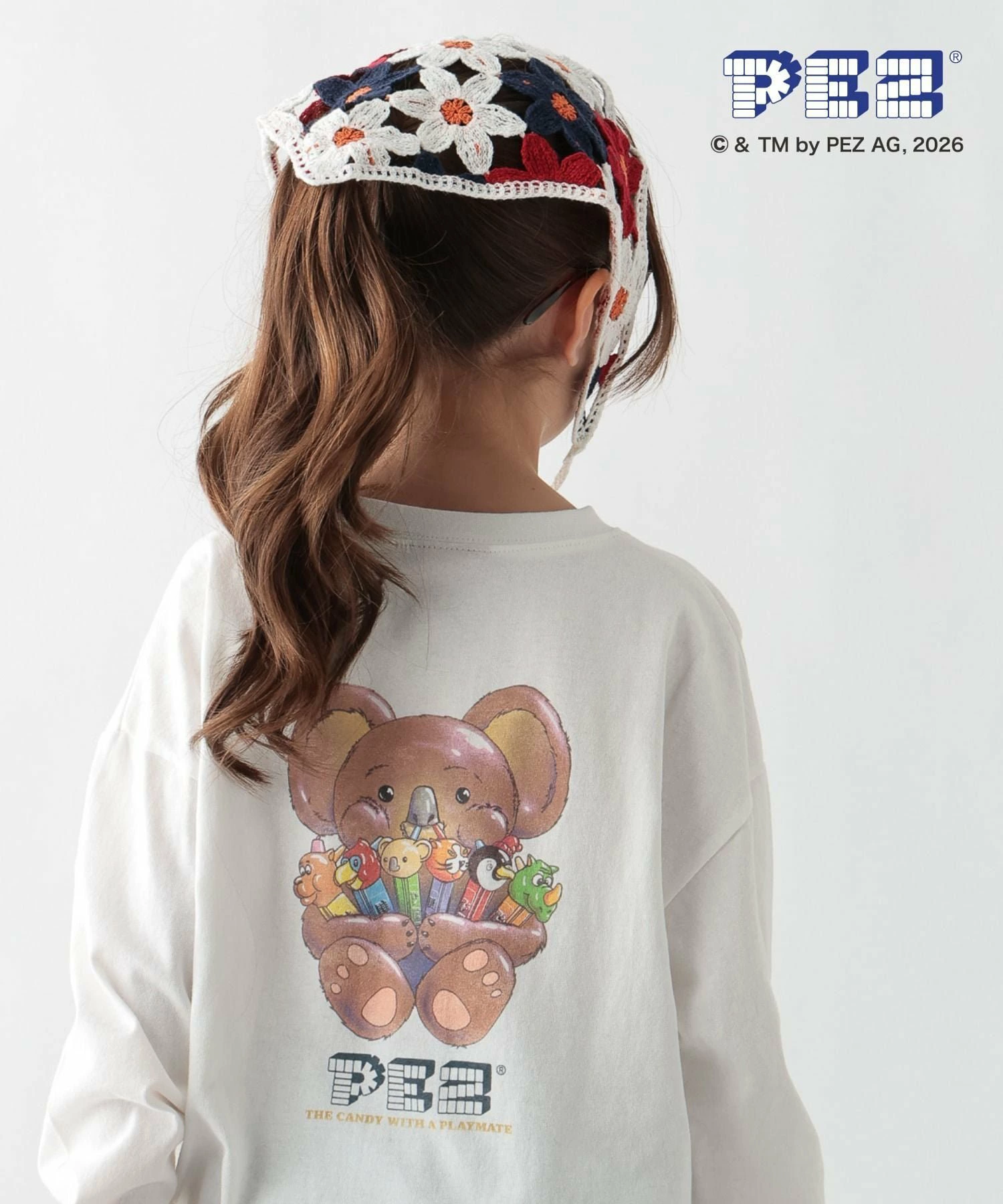 Hebiro TEE/PEZ/长袖/儿童/636287