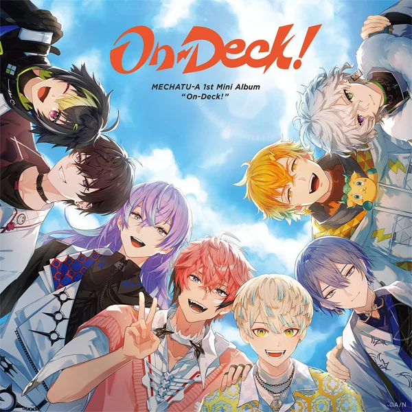 [乐天图书有限，先到先得]On-Deck！ (普通版)(亚克力杯垫)原创优待MECHATU-A