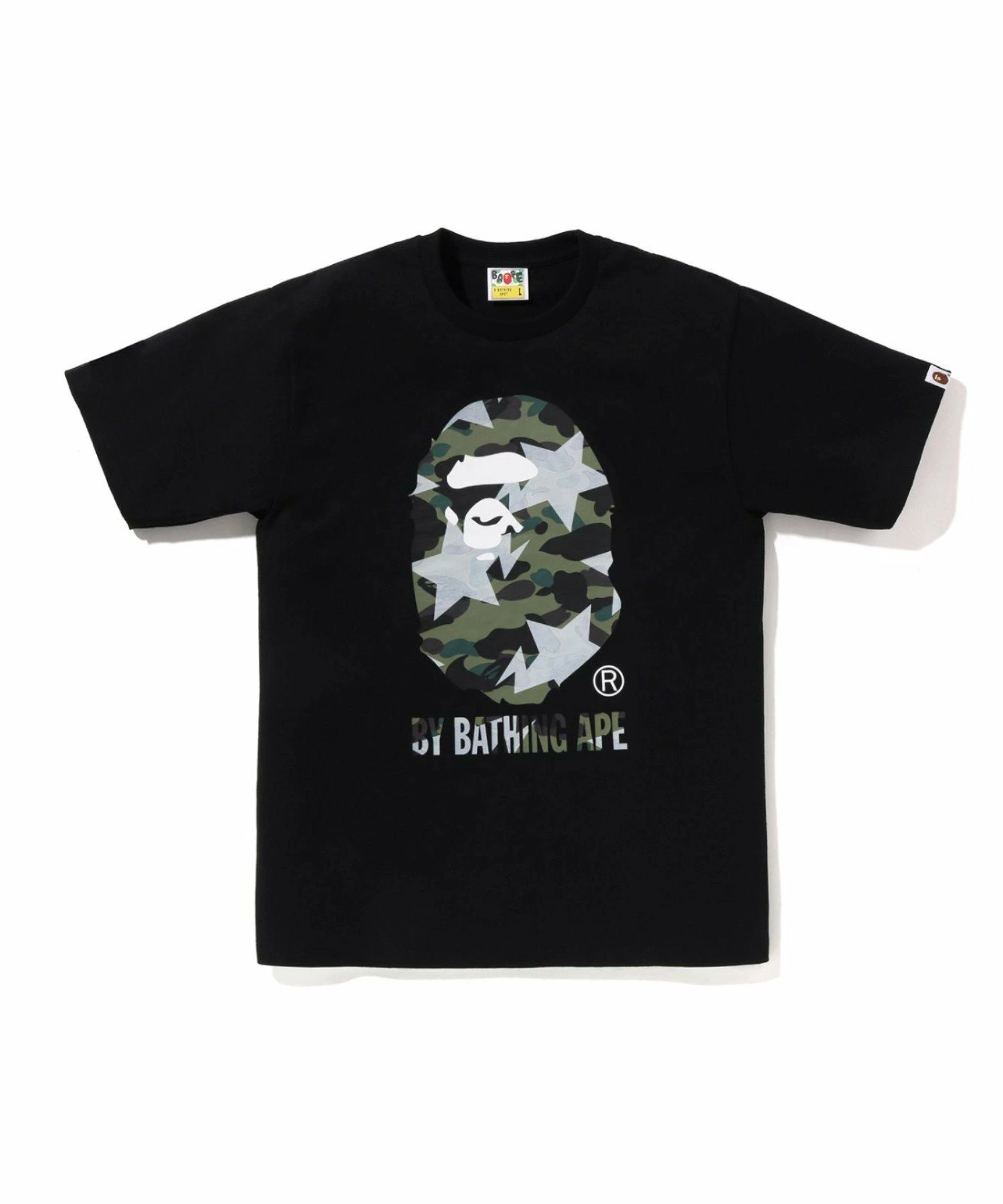 STA 印花 1ST CAMO BY BATHING APE T 恤